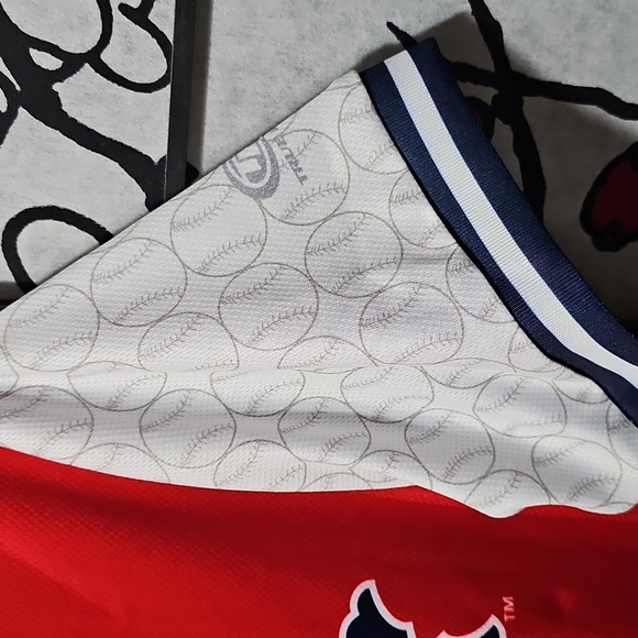 Red Sox V-Neck Jersey Shirt Size XL New - Picture 2 of 5